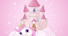 Sky Castle and Unicorn