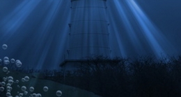 Under Water Lighthouse